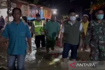 200 Warga DiIaporkan Terjebak Banjir, Proses Evakuasi di Pamekasan Masih Terus Berlanjut