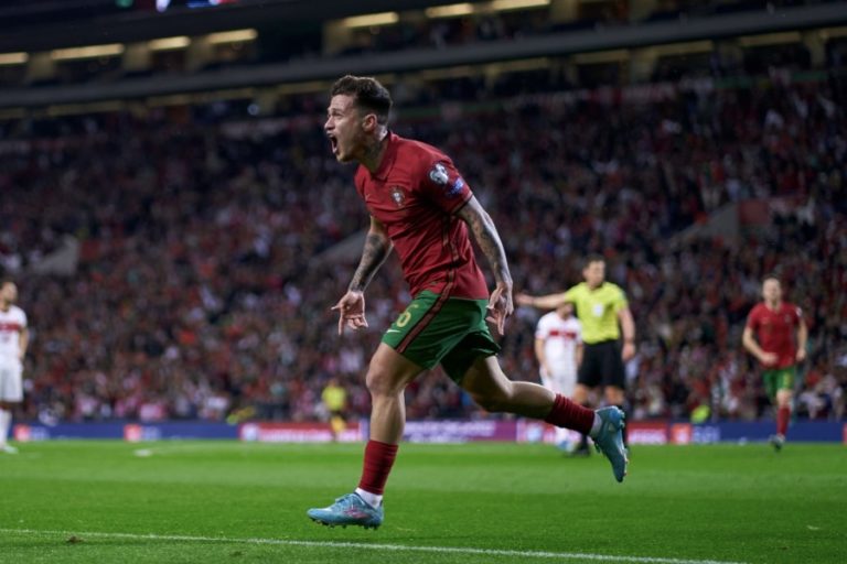 Portugal kalahkan Turki 3-1, Otavio Jadi Bintang Baru Tenggelamkan Ronaldo