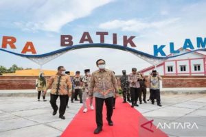 Bupati Pamekasan Resmikan Sentra Batik Klampar di Kecamatan Proppo