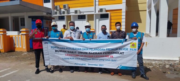 Kurangi Resiko Padam, RSUD Pemangkat Lakukan Layanan Premium Hingga 555 Ribu VA