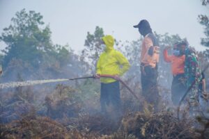 Jumlah Titik Panas di Kalbar Capai 97, BMKG: Hujan Diprediksi Terjadi Sehingga Karhutla Akan Usai