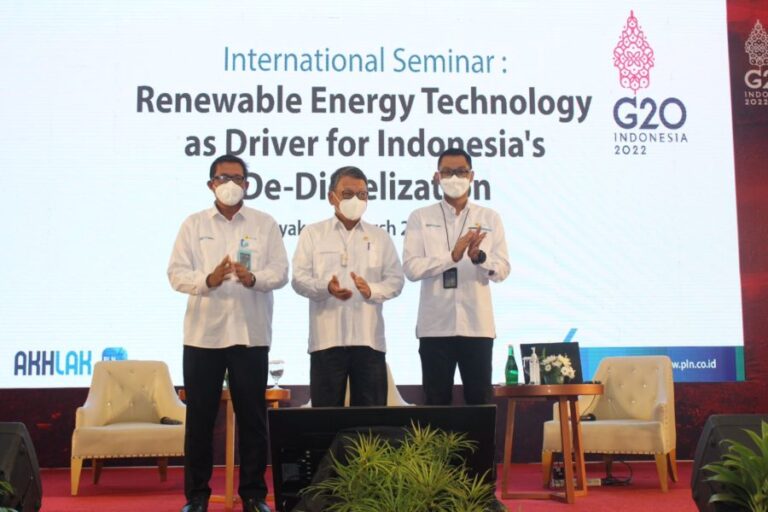 Lakukan Konversi Sekitar 5.200 PLTD, Mentri ESDM: Langkah Kecil PLN Tetapi akan Jadi Lompatan Besar menuju Net Zero Emission 2060