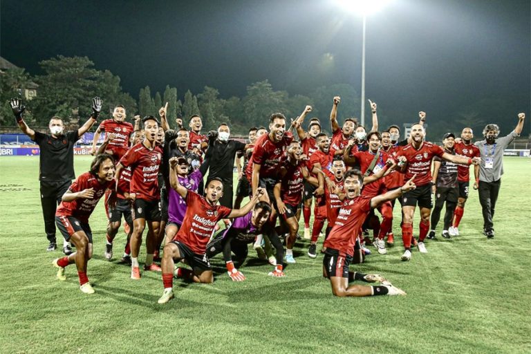 Meski Kalah 0-3 Dari Persebaya, Bali United Tetap Jadi Juara BRI Liga 1 Indonesia