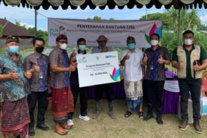 Dukung Pengembangan Pertanian, PLN Bali Berikan Bantuan Senilai Rp30 Juta