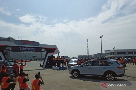 Honda Prospect Motor Indonesia Ekspor 69 Unit All-New BR-V Ke Kepulauan Karibia