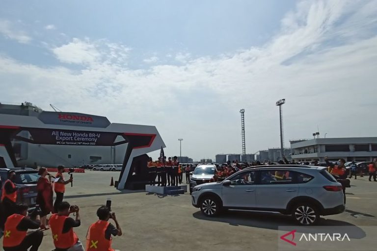 Honda Prospect Motor Indonesia Ekspor 69 Unit All-New BR-V Ke Kepulauan Karibia