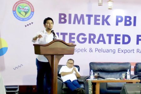 Wagub Jatim Emil Dardak Tekankan Pentingnya Peran BUMDes Maksimalkan Nilai Tambah Hasil Pertanian