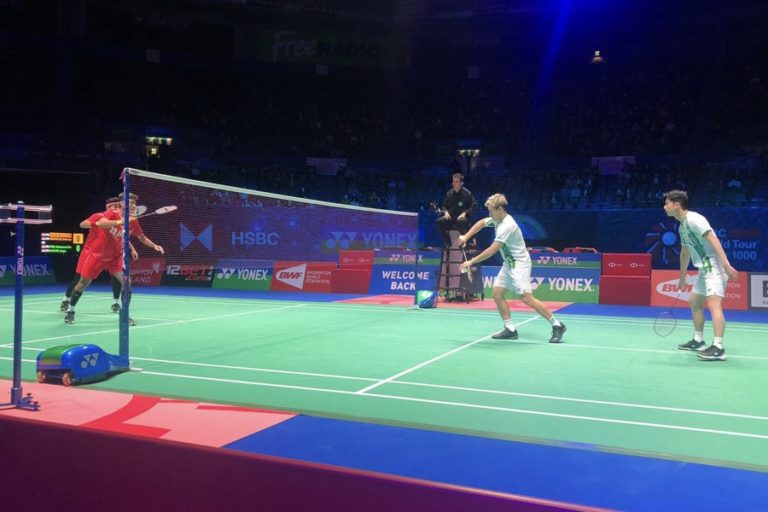 All Indonesian Final: The Daddies Lawan Pasangan Bagas – Fikri di All England 2022