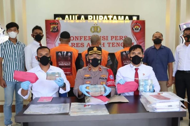 Mantan Aparatur Desa Terlibat Korupsi di Aceh, Ketiganya Diduga Merugikan Negara Hingga Rp312 Juta