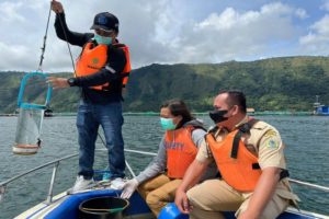 Jaga Ekosistem Danau Toba, Regal Springs Tabur 100 Ribu Benih Ikan Tilapia