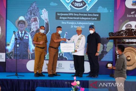 BUMDes Perbankan Pertama Diresmikan Pemprov Jawa Barat di Desa Wanaraja