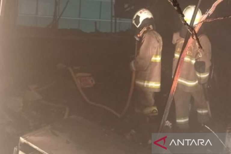 Gedung Dinas Pehubungan DKI Jakarta Terbakar, Kerugiannya Ditaksir Mencapai Rp600 Juta