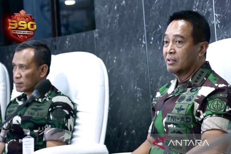 Puji Kinerja Dansesko atas Kurikulum Baru, Panglima TNI Andika Perkasa: Lebih Efektif dan Efisien