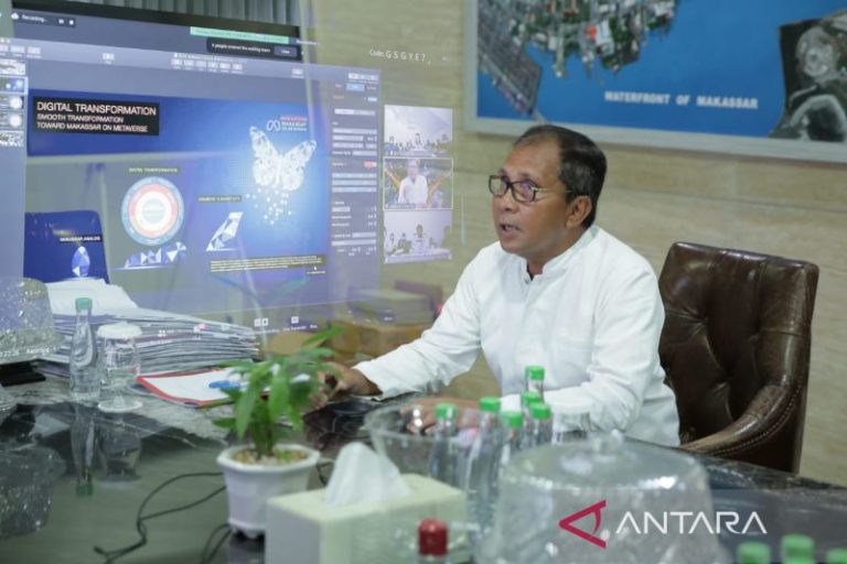 Moh Ramdhan Siapkan Infrastruktur Teknologi Menuju Makassar Metaverse