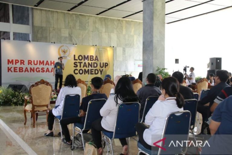 MPR RI Berinovasi Sampaikan Pesan Kebangsaan Melalui Stand Up Comedy