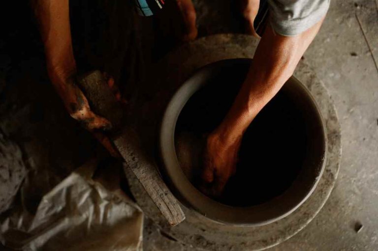 Berkah Suyamti, Generasi Terakhir Perajin Gerabah Panjangrejo