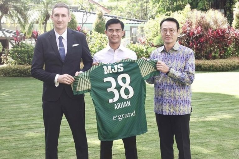 Pratama Arhan Bertemu dengan Dubes Jepang Sebelum Bertolak ke Jepang