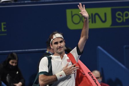 Roger Federer Donasikan Rp7,1 miliar ke Anak-Anak Korban Perang Ukraina