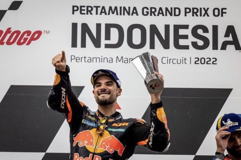 Miguel Oliveira Buat Video Selamat untuk Aksa Jinggo, Anak dari Risman