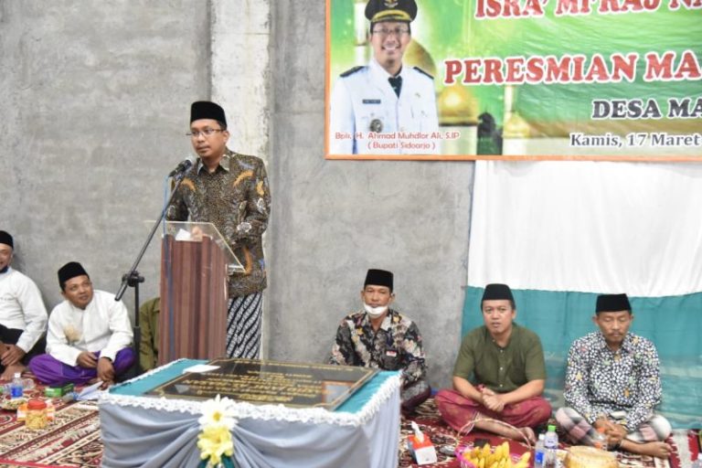 Mulai Akhir Maret Pemkab Sidoarjo Genjot Betonisasi 30 Ruas Jalan di Tingkat Kecamatan dan Desa