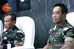 Ubah Kurikulum Pendidikan Reguler Perwira, Dansesko Dapat Pujian Dari panglima TNI