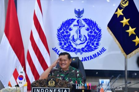 Panglima TNI Absen Karena Positif Covid-19, Kasal Yudo Margono Buka Rapim TNI Polri 2022