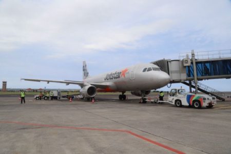 Mendarat Perdana di Bali, Tiga Maskapai Penerbangan Tambah Optimisme Kebangkitan Industri Aviasi