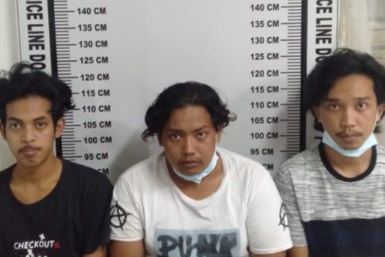 Laporan Masyarakat Tiga Pria Lakukan Transaksi Ganja, Polisi Langsung Bergerak Cepat