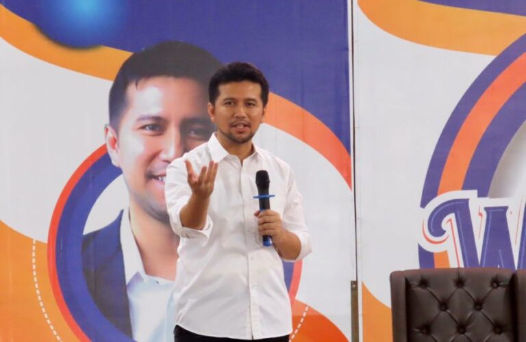 Emil Dardak Luruskan Pernyataan AHY Soal 70 Persen Pembangunan Era Jokowi Dikerjakan di Era SBY