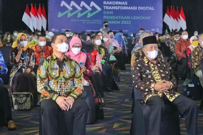 Jalankan Arahan Presiden Menuju UMKM dan Koperasi Berbasis Digital, Wagub Kalbar: Optimalkan Potensi Produk Lokal