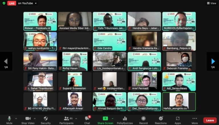 Kembali Gelar Pelatihan Penguatan Manajemen dan Bisnis Media Online, Sekjen AMSI: Wujudkan Gagasan Inovatif