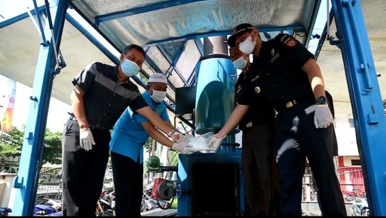 BNNP Kalbar Gagalkan Peredaran Narkotika, Ini Kronologisnya