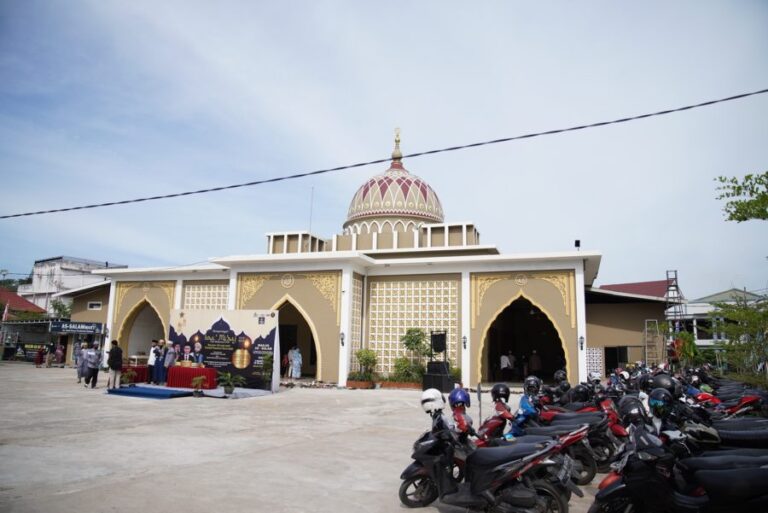 347 Masjid di Pontianak, Ketua DMI Harapkan Terus Lakukan Inovasi dan Kreatifitas demi Umat