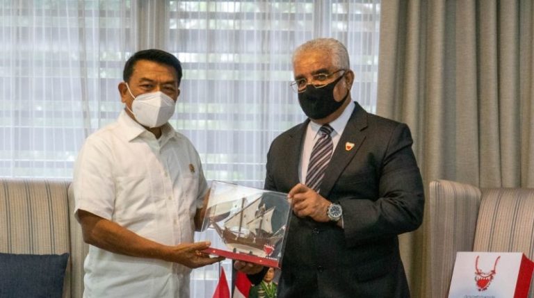 Ajak Para Investor Bahrain Tanamkan Modal di Indonesia, Moeldoko: Tingkatkan Hubungan Bilateral