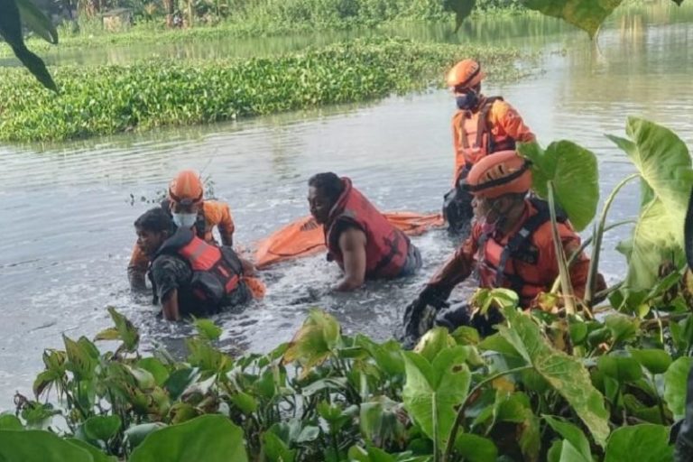 Berada di Pusaran Air yang Deras, Dua Pencari Ikan Tewas Tenggelam di Grobogan Jateng