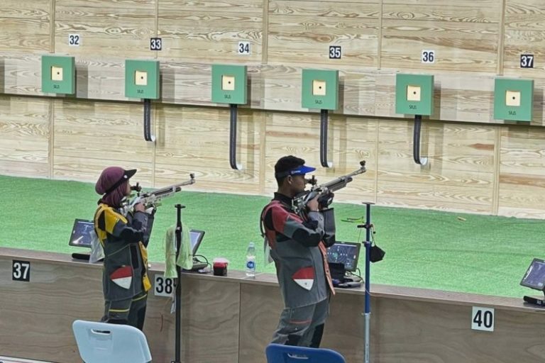 19 Atlet Tembak Indonesia Ikuti Kompetisi ISSF World Cup Rifle di Kairo
