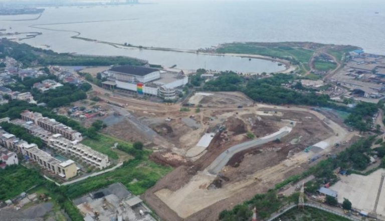 Bertambah Rp10 Miliar, Sirkuit Formula E Dirancang Permanen