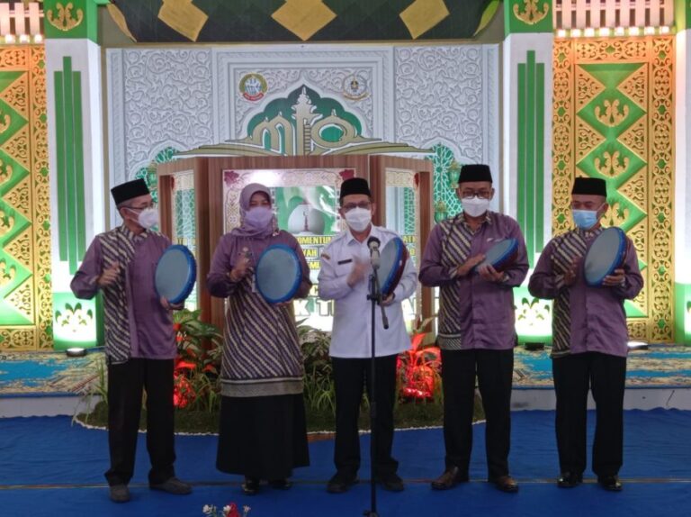 Sambut Kedatangan Bulan Puasa, MTQ Tingkat Kecamatan Pontianak Tenggara Digelar