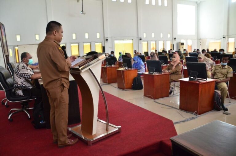 Sosialisasi Aplikasi Srikandi, Wabup Effendi: Dukung Kinerja Pemerintah Daerah