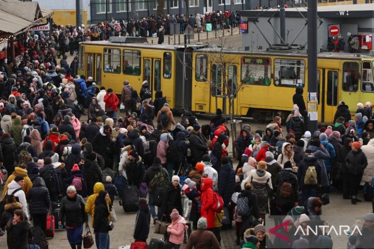 Komit Membantu Negara Tetangga, Jerman akan Jemput 2.500 Pengungsi Ukraina dari Moldova