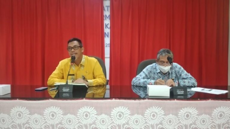 BKKBN Kalbar Gandeng Akademisi Dalam Penurunan Angka Stunting, Sosialisasi Penyusunan Policy Brief