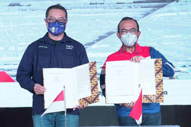 Sinergi PT Pertamina Patra Niaga dan PT Ineos Aromatics Indonesia Perkuat Kebutuhan Pasar Petrokimia Domestik