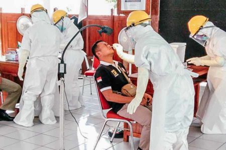 Terus Bertambah, Pasien Covid-19 Isolasi Bantul Bertambah jadi 7.387 Orang