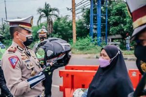 Gunakan Pendekatan Humanis, Polres Karawang Gelar Operasi Keselamatan Lodaya