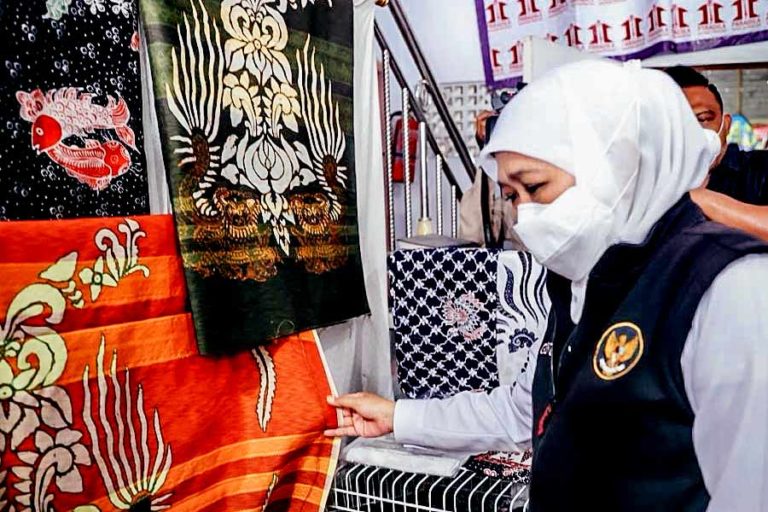 Miliki Kerajinan Tenun Ikat dan Songket, Parengan Diusulkan jadi Desa Devisa