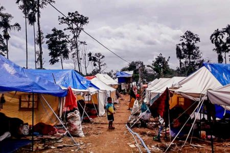 Bantuan Mencukupi, Pengungsi Timbo Abu Talamau Pilih Bertahan di Tenda Darurat