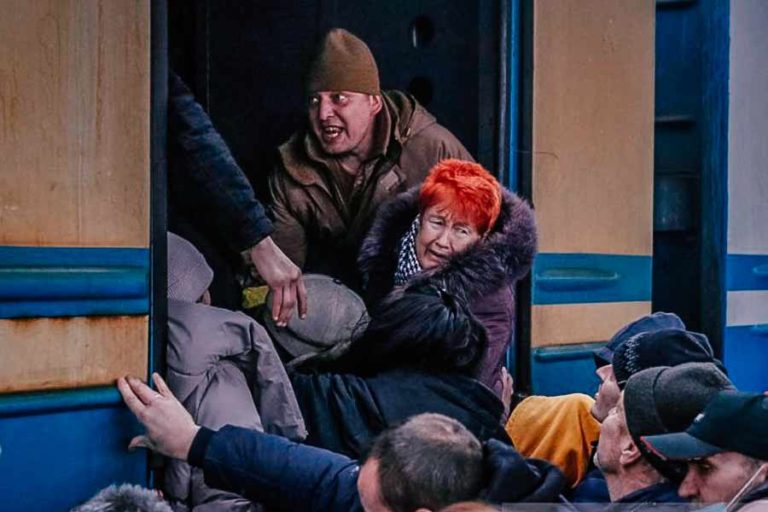 Rusia Tuduh Nasionalis Ukraina Gagalkan Koridor Kemanusiaan