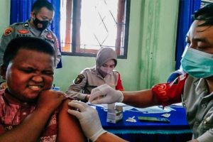 Terus Dikebut, Cakupan Vaksinasi Anak di Kendari Masih 23,22 Persen