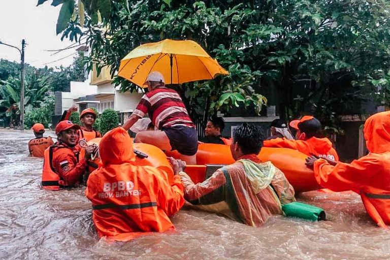 Banjir di Kota Serang, Dua Warga Meninggal Dunia