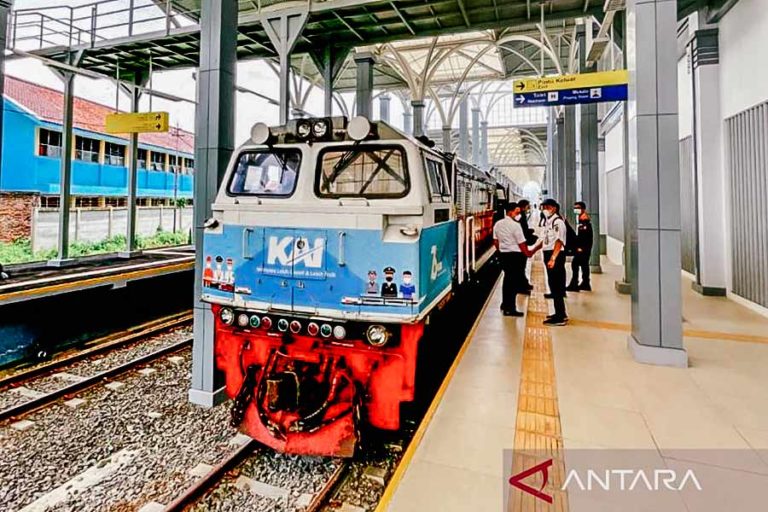 Reaktivasi Garut-Cibatu, PT KAI Siapkan Layanan Gratis tiap Selasa dan Kamis Sepekan ini